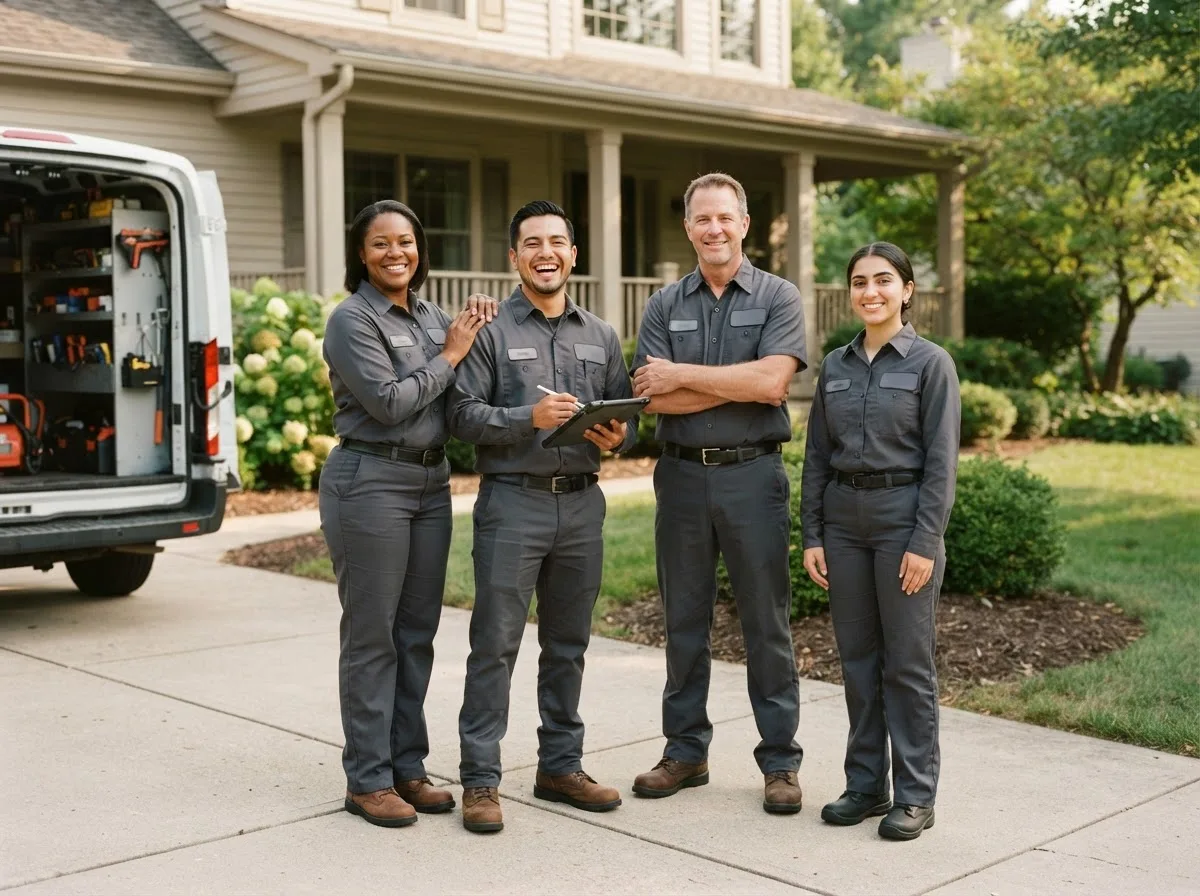 Licensed pest control technician near Leaf River, IL